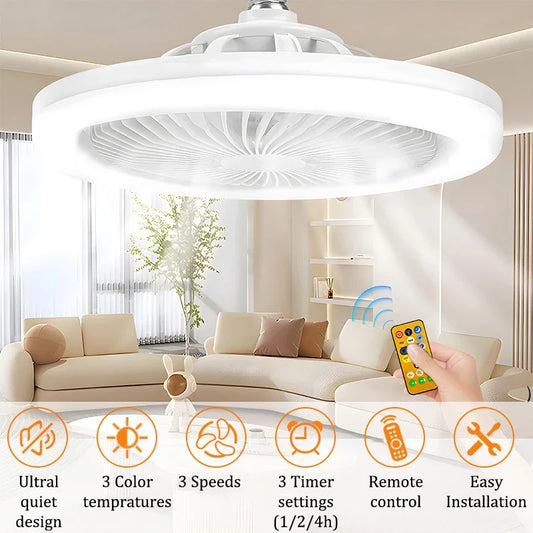 BreezeGlow™ Ceiling Fan Light