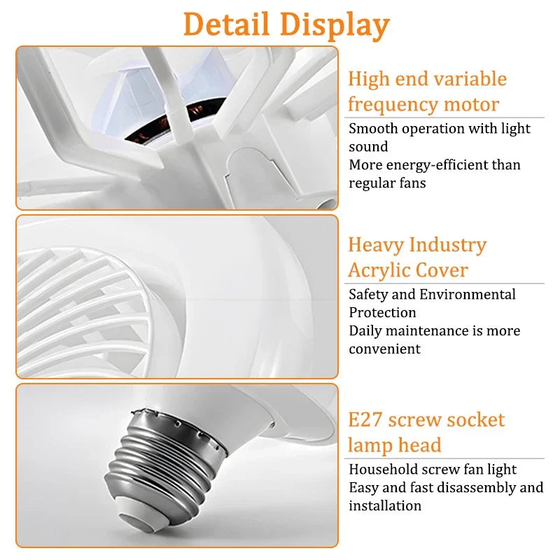 BreezeGlow™ Ceiling Fan Light