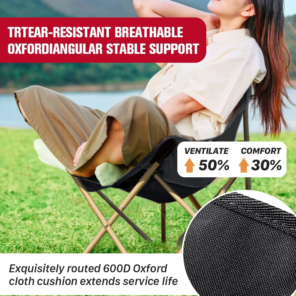 CampSeat™ Foldable Outdoor Chair