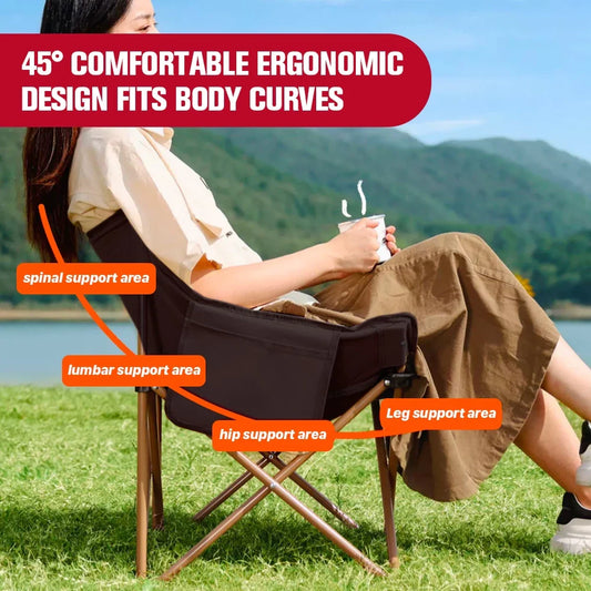 CampSeat™ Foldable Outdoor Chair