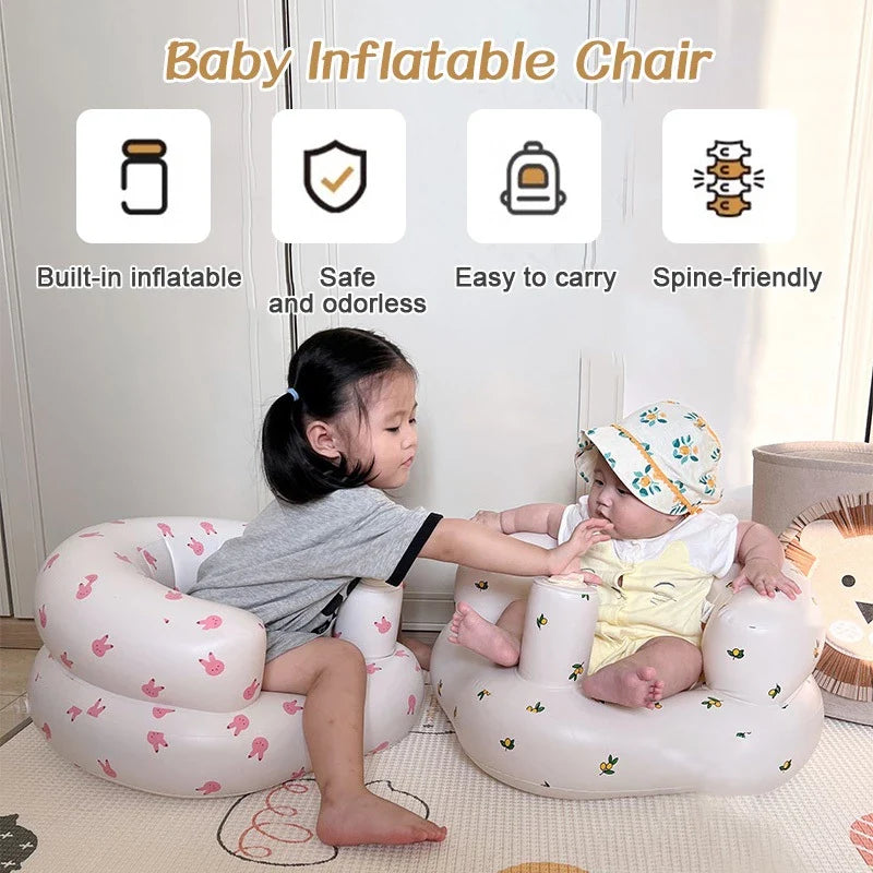 PuffChair™ Inflatable Baby Chair