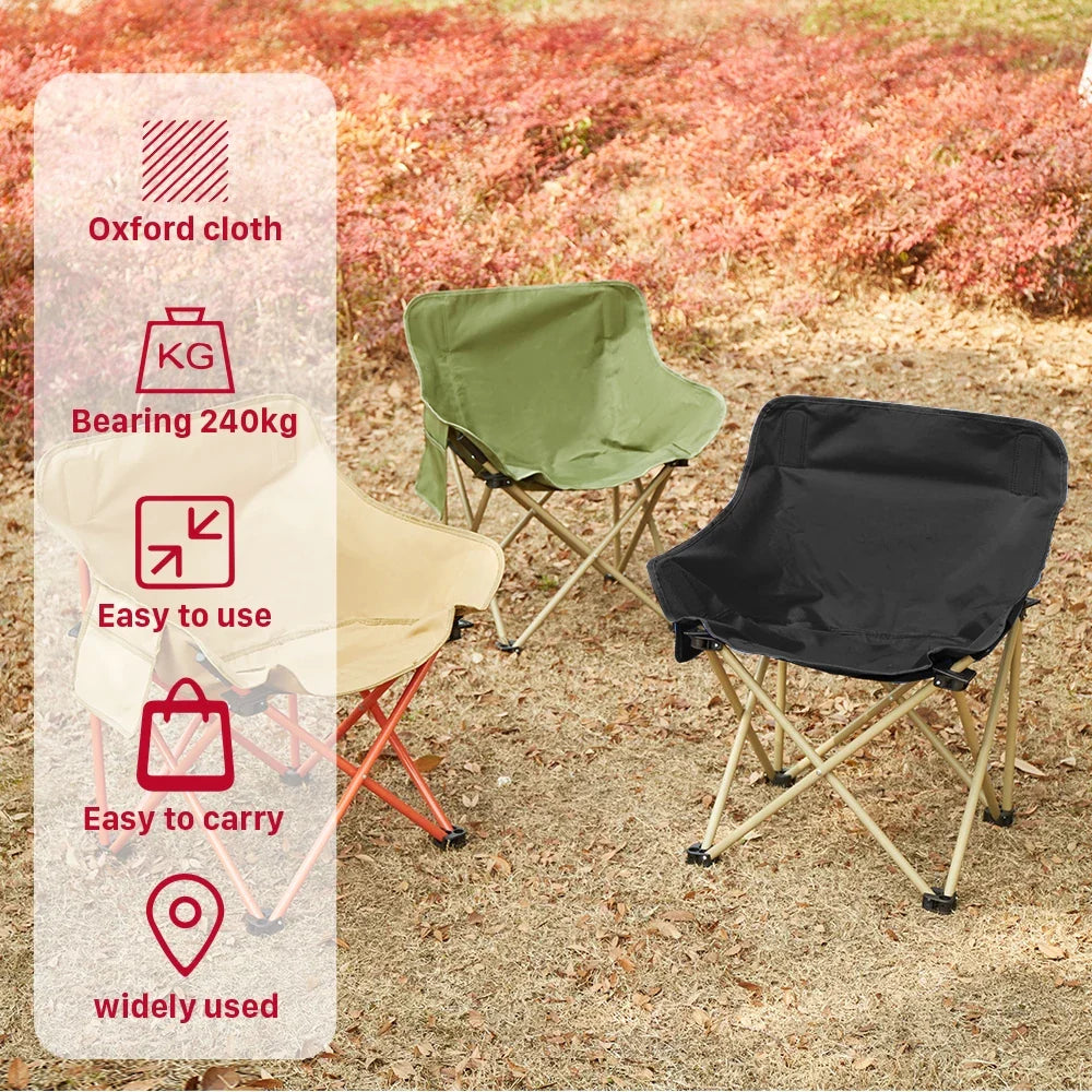 CampSeat™ Foldable Outdoor Chair