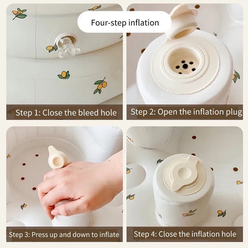 PuffChair™ Inflatable Baby Chair
