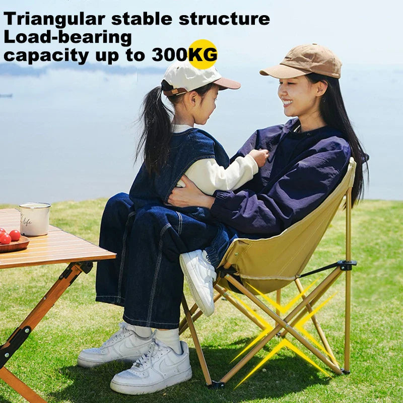CampSeat™ Foldable Outdoor Chair