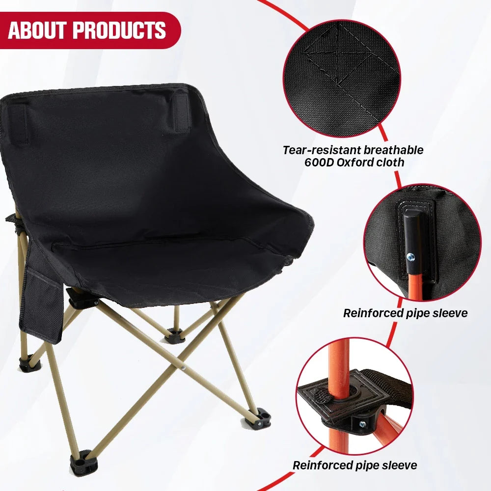 CampSeat™ Foldable Outdoor Chair