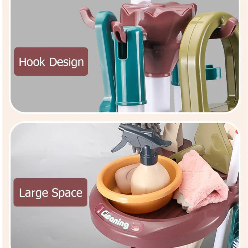 CleanQuest™ Children's Cleaning Toy