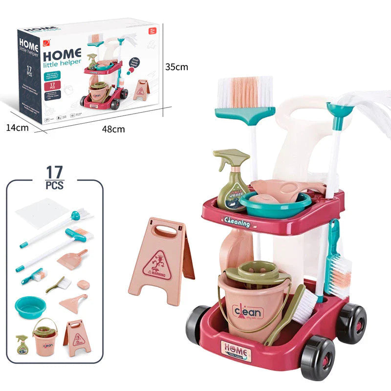 CleanQuest™ Children's Cleaning Toy