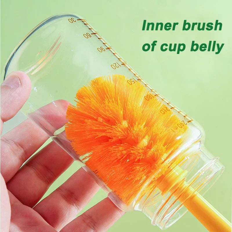 CleanCup™ Multi-Functional Cup Cleaning Brush