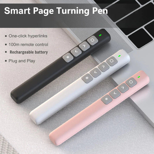 ClickPro™ Wireless Remote Presenter