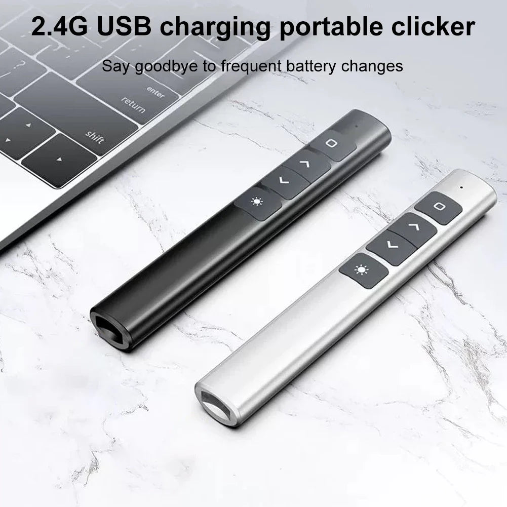 ClickPro™ Wireless Remote Presenter