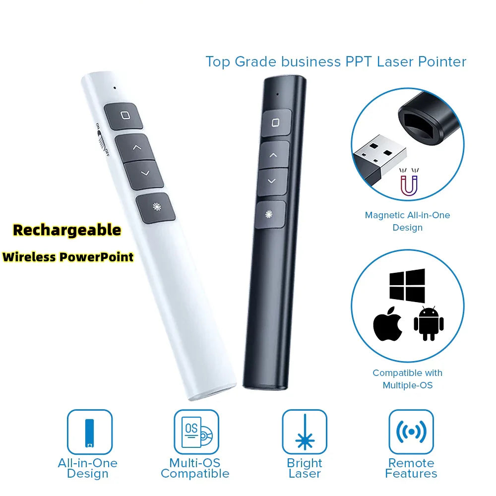 ClickPro™ Wireless Remote Presenter