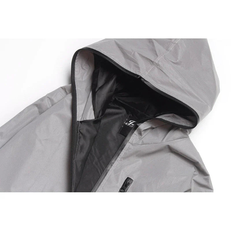 WearReflect™ Reflective Hooded Jacket