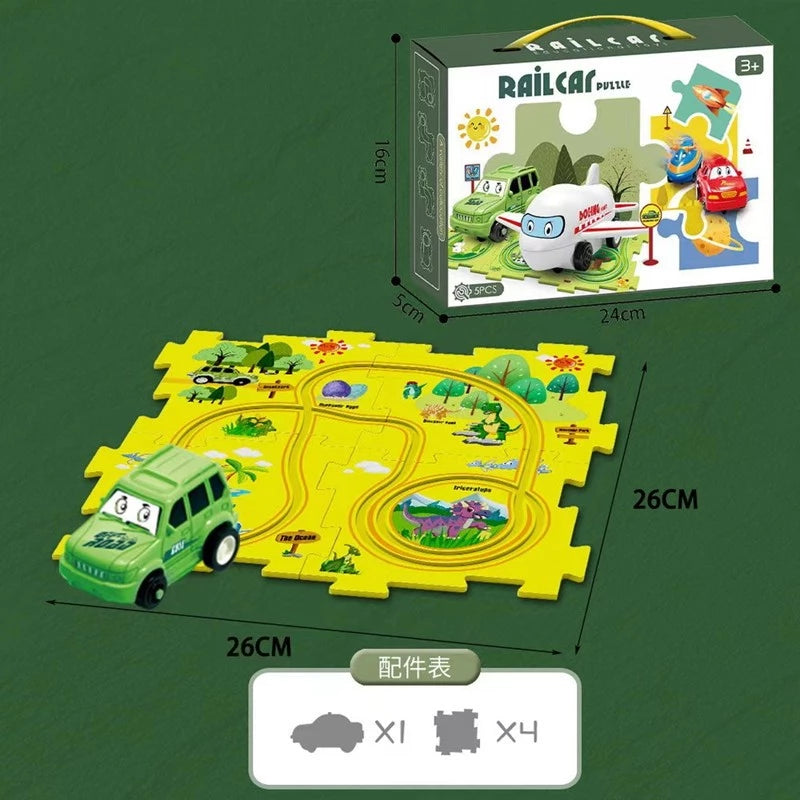 PlayRail™ Puzzle Track Set