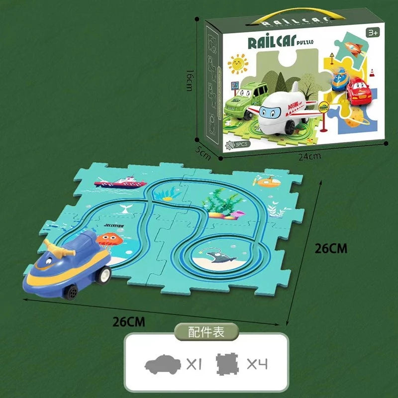 PlayRail™ Puzzle Track Set