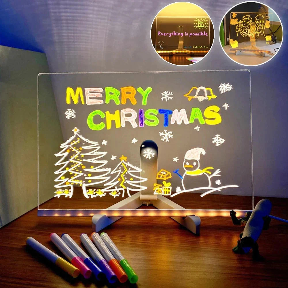GlowBoard™ Acrylic Writing Board