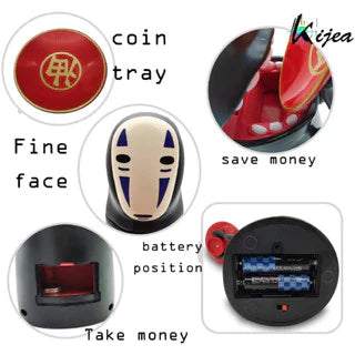 CoinChomp™ Ghibli Coin Bank