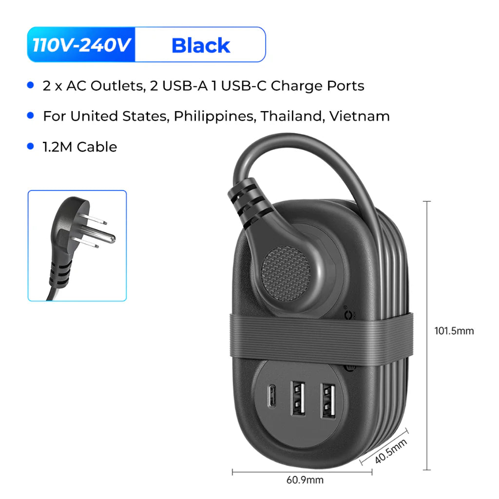 ChargeAll™ Portable Extension Cord