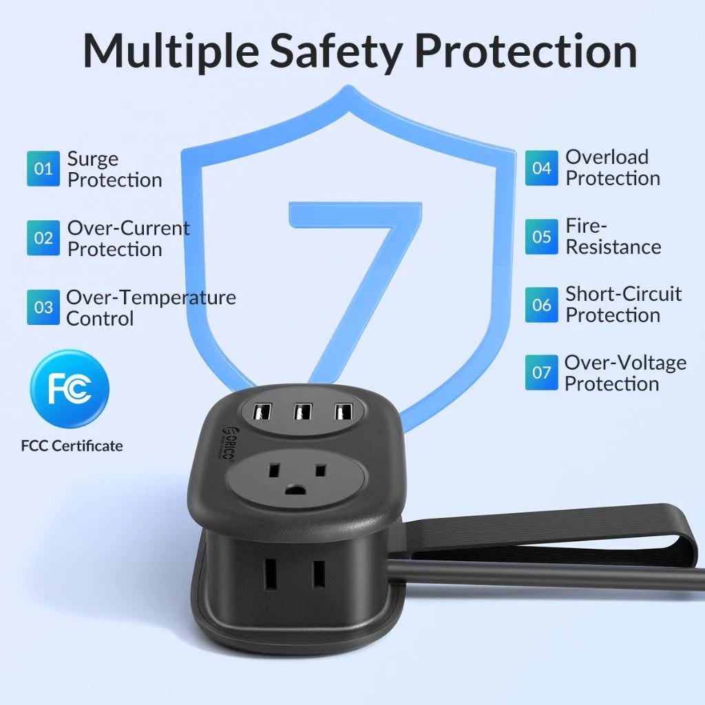 ChargeAll™ Portable Extension Cord