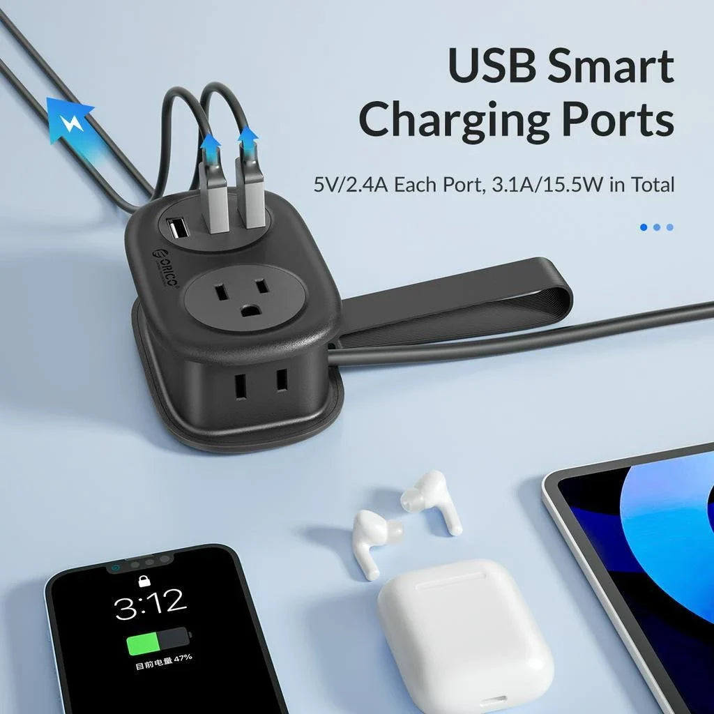 ChargeAll™ Portable Extension Cord