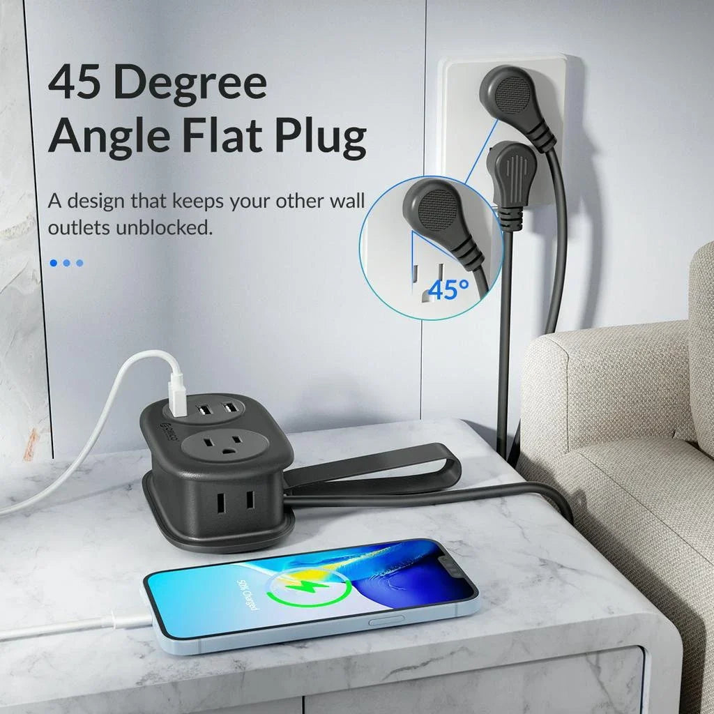 ChargeAll™ Portable Extension Cord