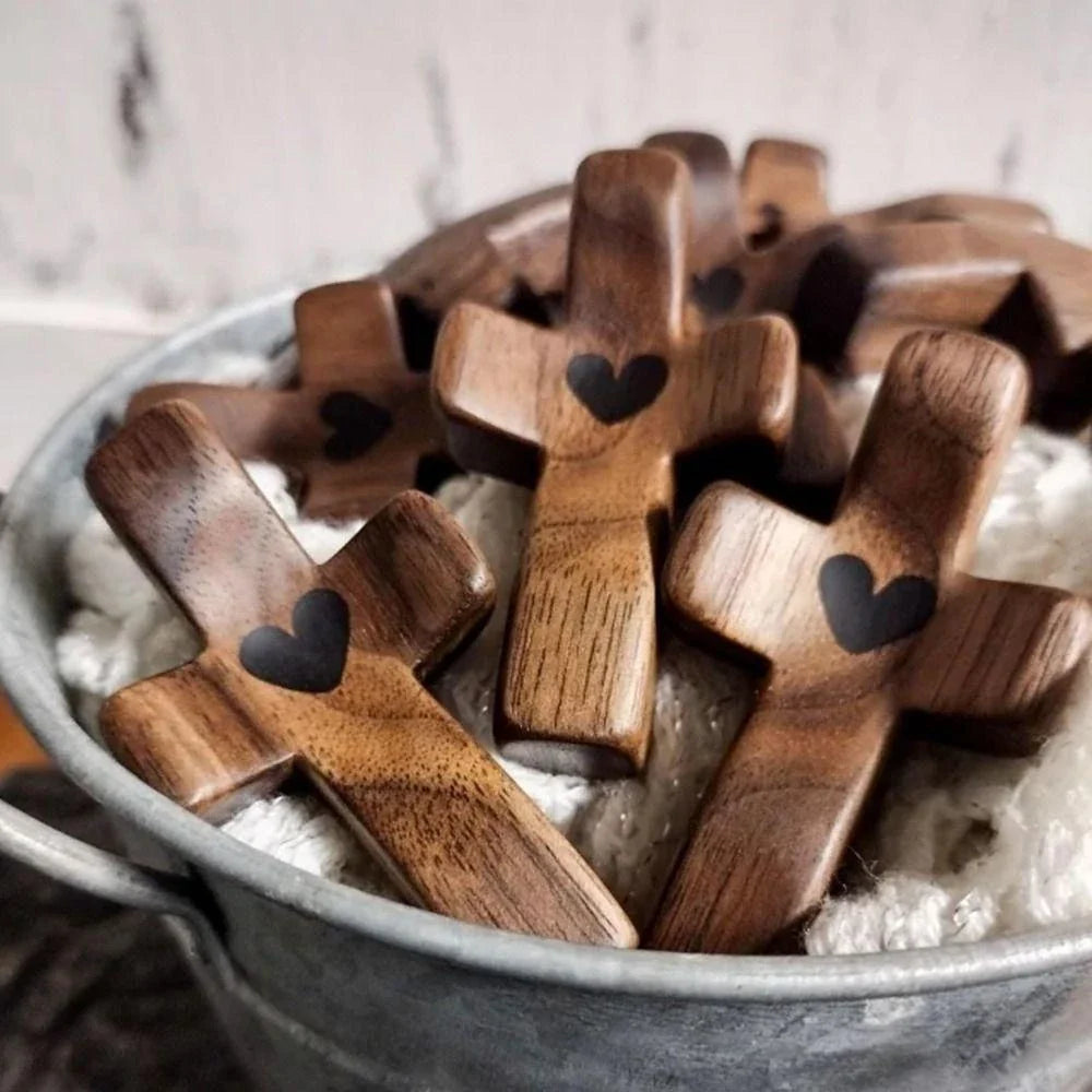 FaithTouch™ Wooden Cross Fidget