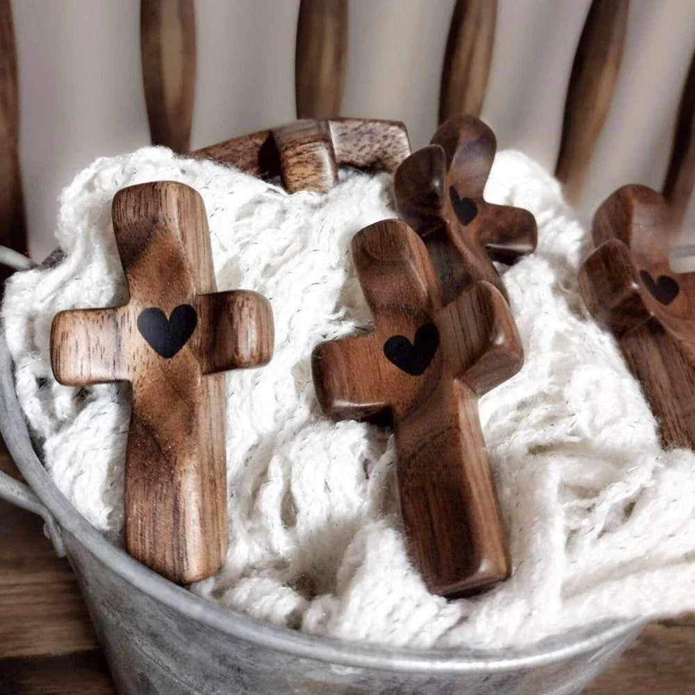 FaithTouch™ Wooden Cross Fidget