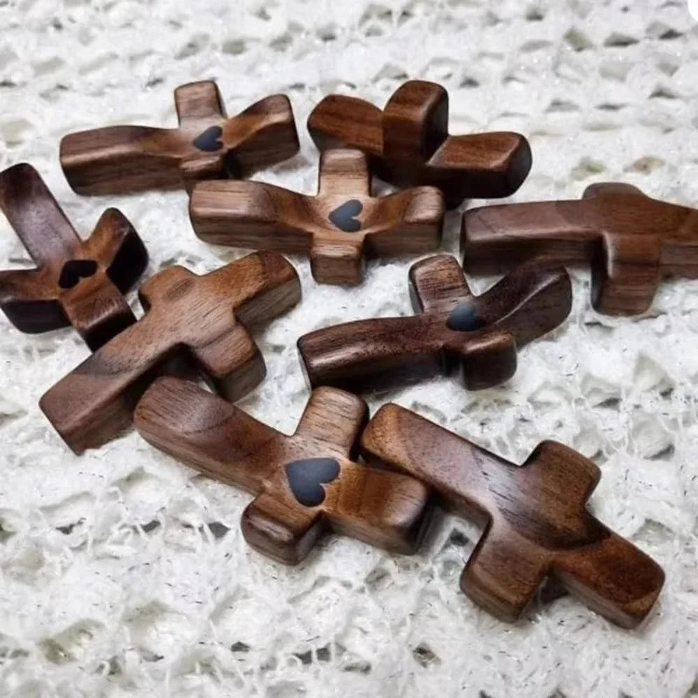 FaithTouch™ Wooden Cross Fidget
