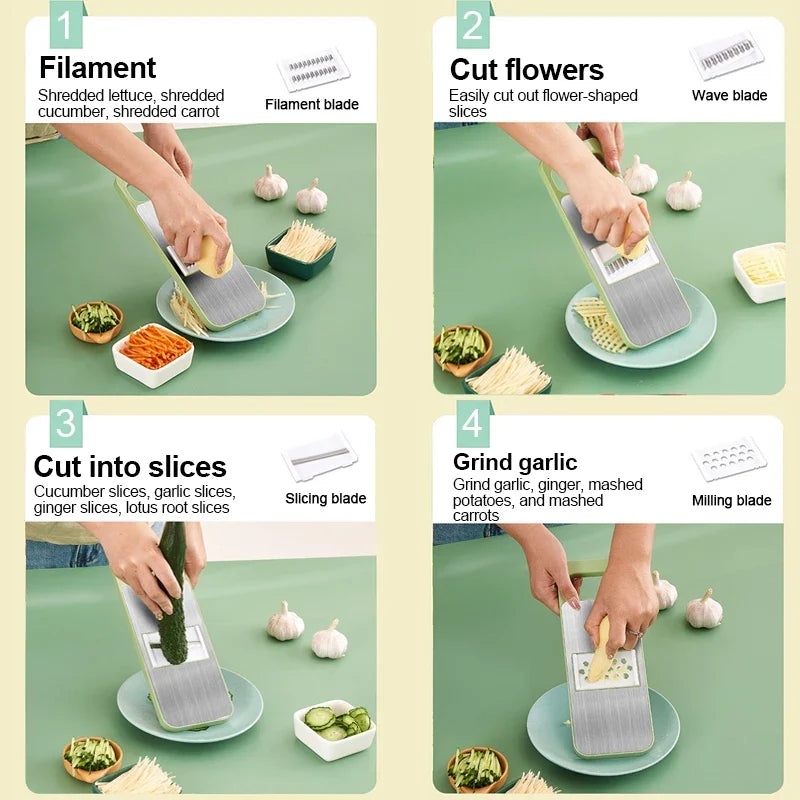 ChefSlicer™ Multifunctional Vegetable Cutter
