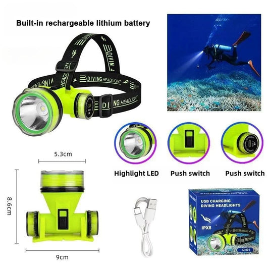 AquaBeam™ Pro Dive Light