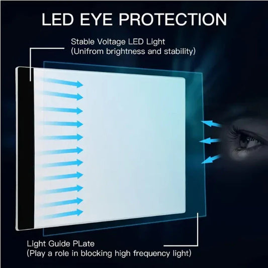 GlowTrace™ LED Drawing Pad