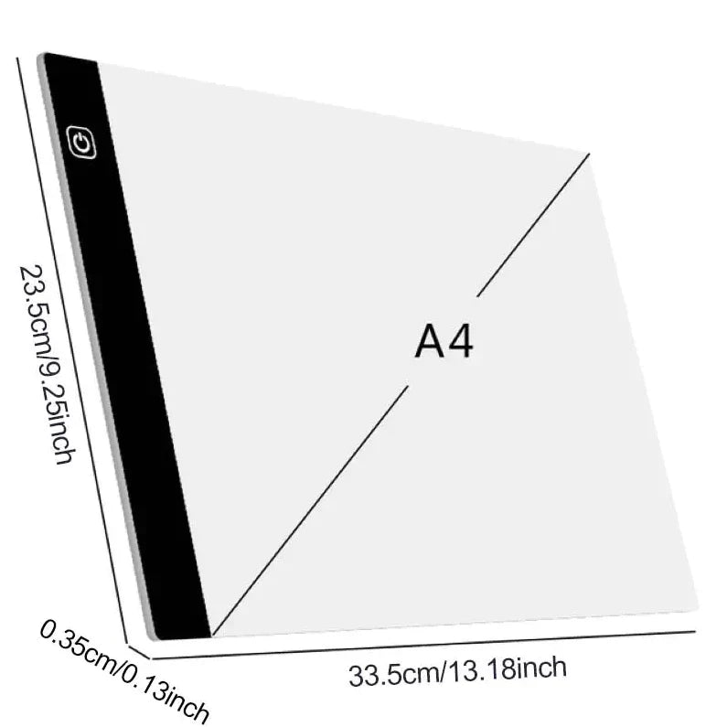 GlowTrace™ LED Drawing Pad