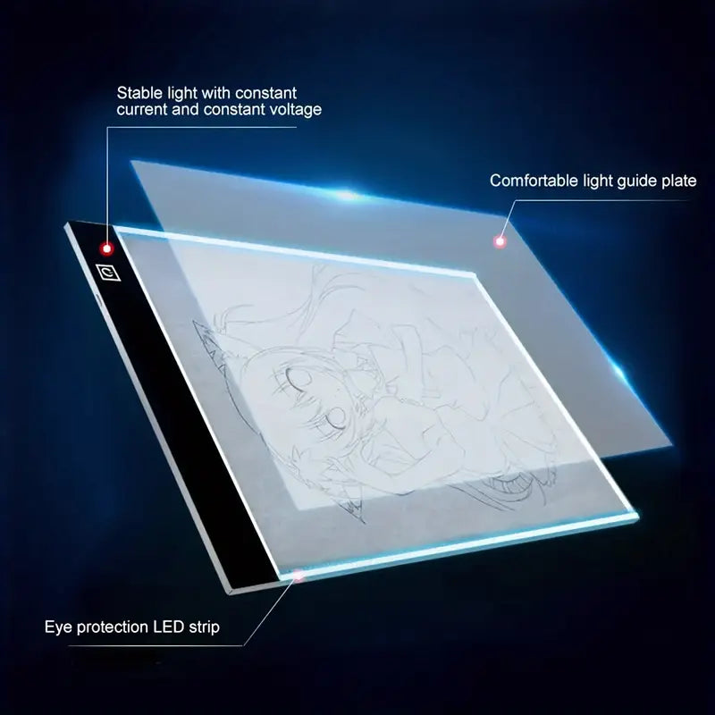GlowTrace™ LED Drawing Pad