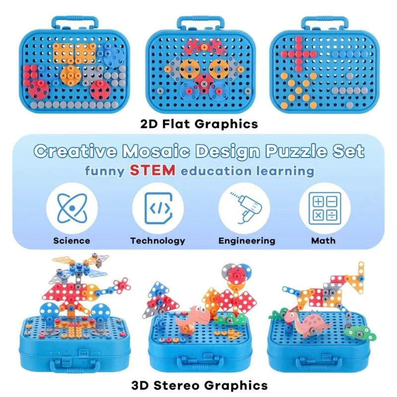 KidsDrill™ Drill Tool Kit Toy