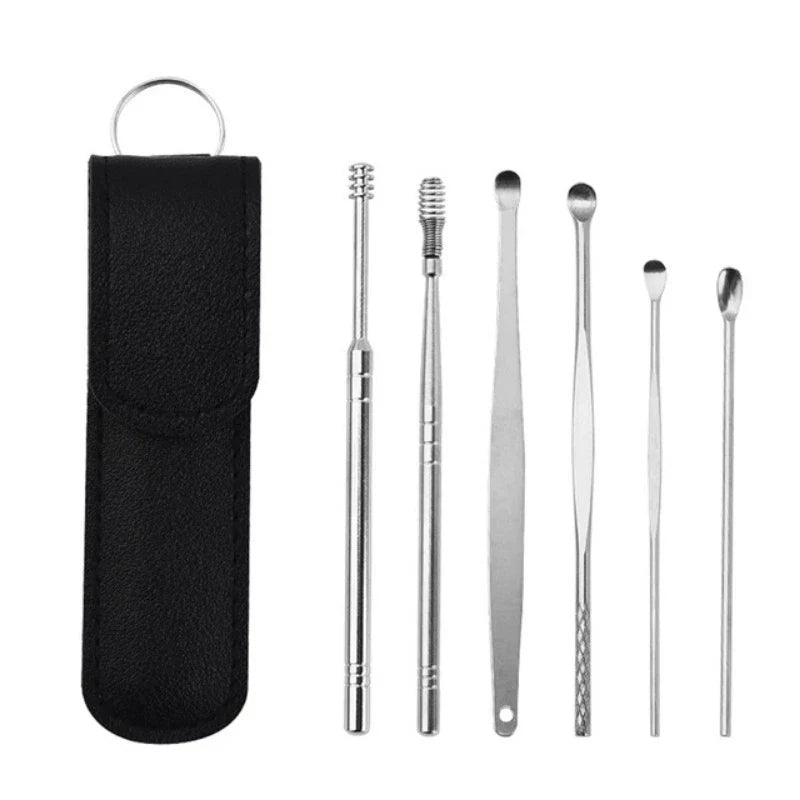 CleanEar™ Stainless Steel Earwax Removal Kit