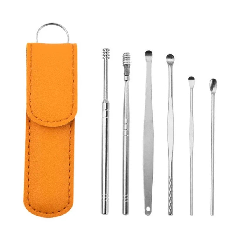 CleanEar™ Stainless Steel Earwax Removal Kit