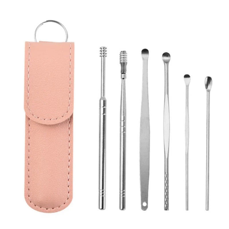 CleanEar™ Stainless Steel Earwax Removal Kit
