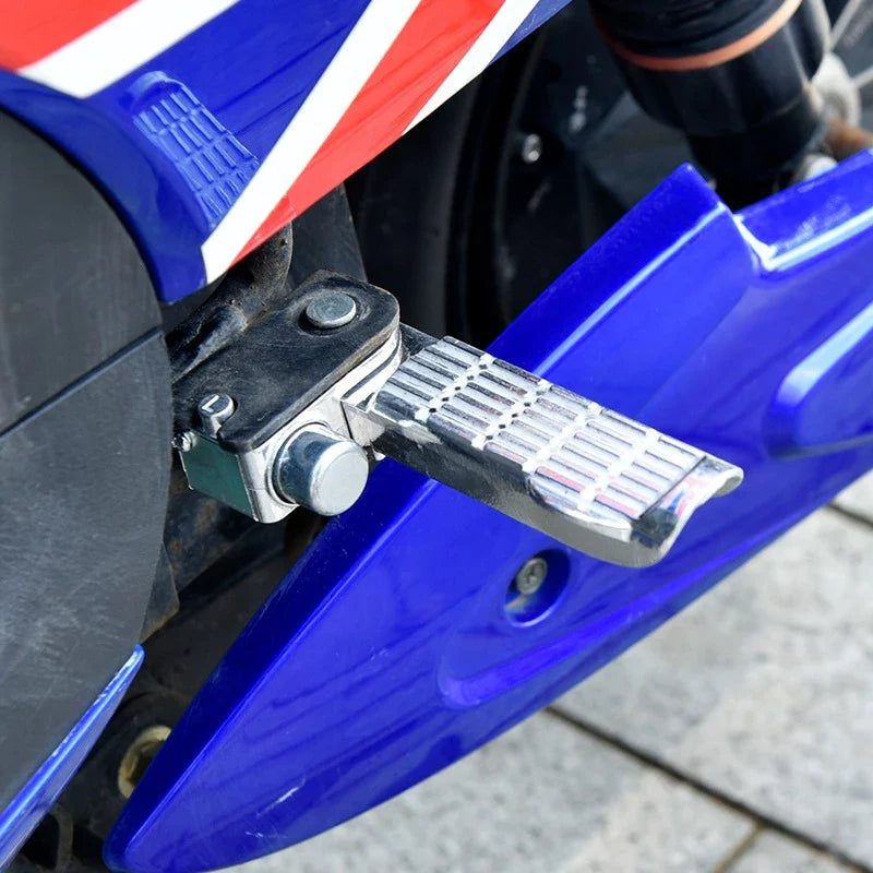 RideEase™ Foldable Foot Pedals