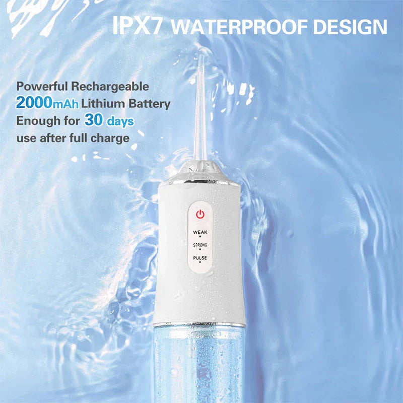 HydroFloss™ Rechargeable Water Flosser