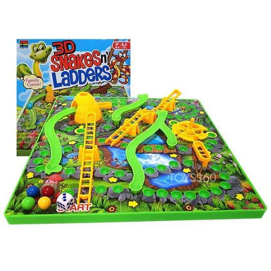 GameGlide™ 3D Snake and Ladder
