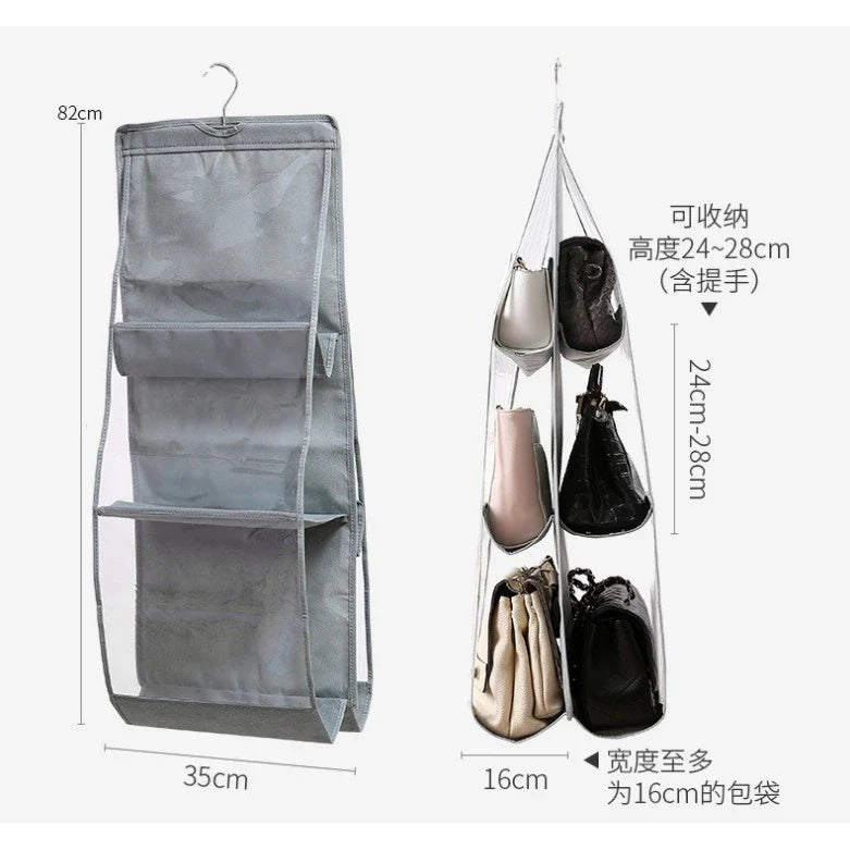 TidyCloset™ Bag Hang Organizer
