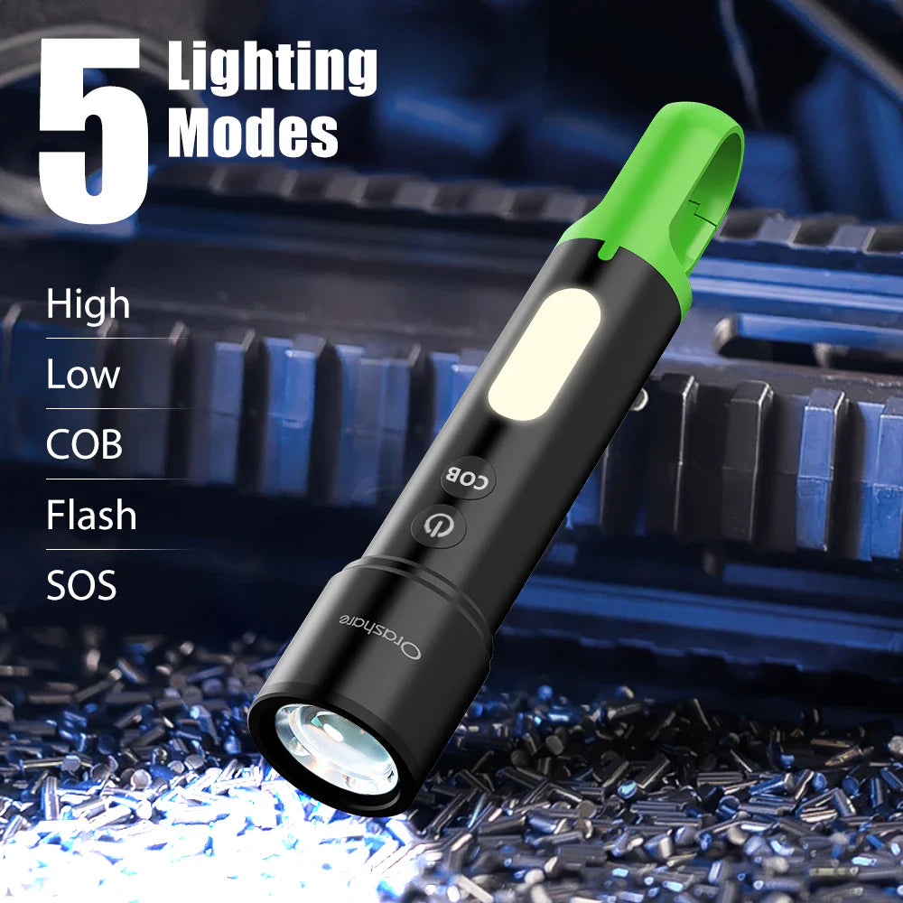 LightSphere™ Rechargeable Flashlight