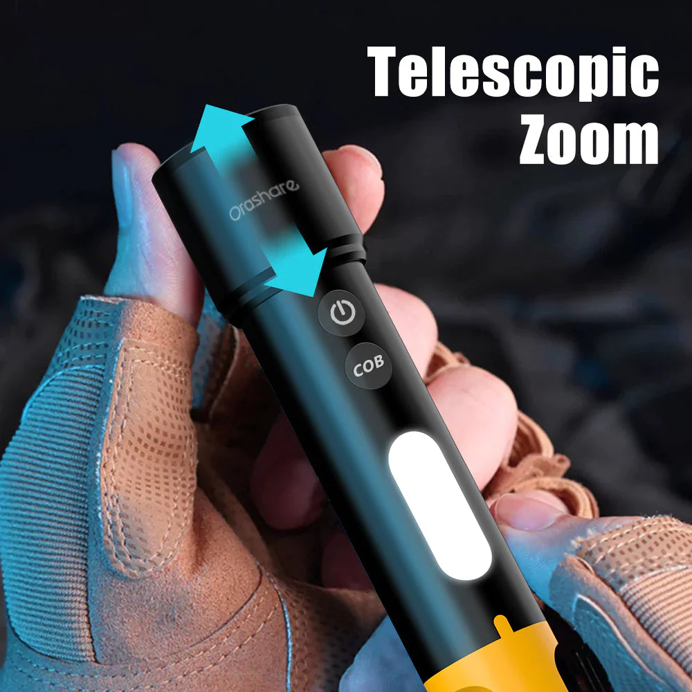 LightSphere™ Rechargeable Flashlight