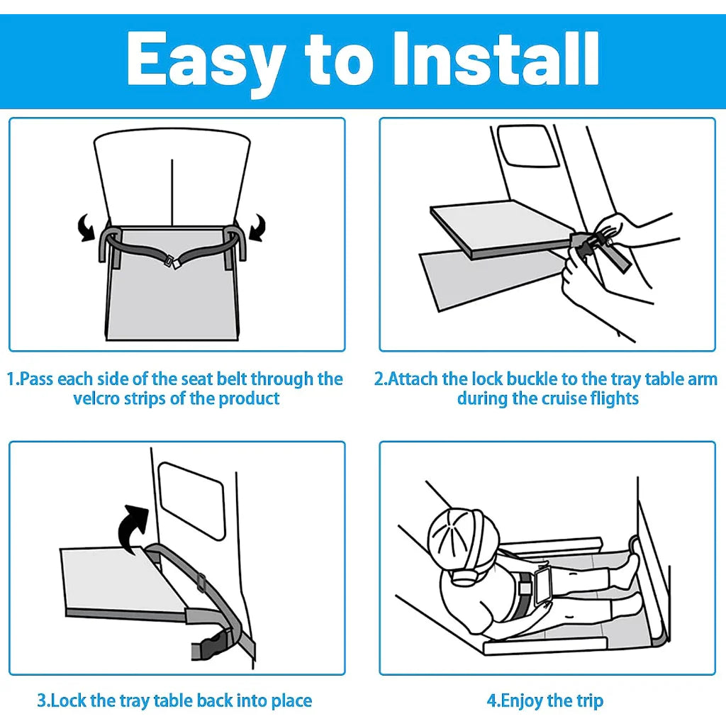 StretchSeat™ Seat Extender Footrest