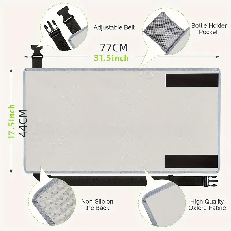 StretchSeat™ Seat Extender Footrest