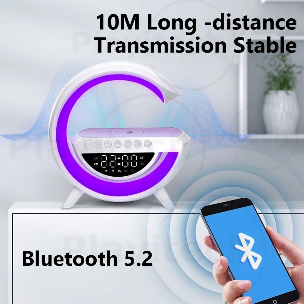 GlowTune™ Wireless Charging Speaker