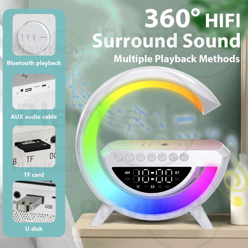 GlowTune™ Wireless Charging Speaker