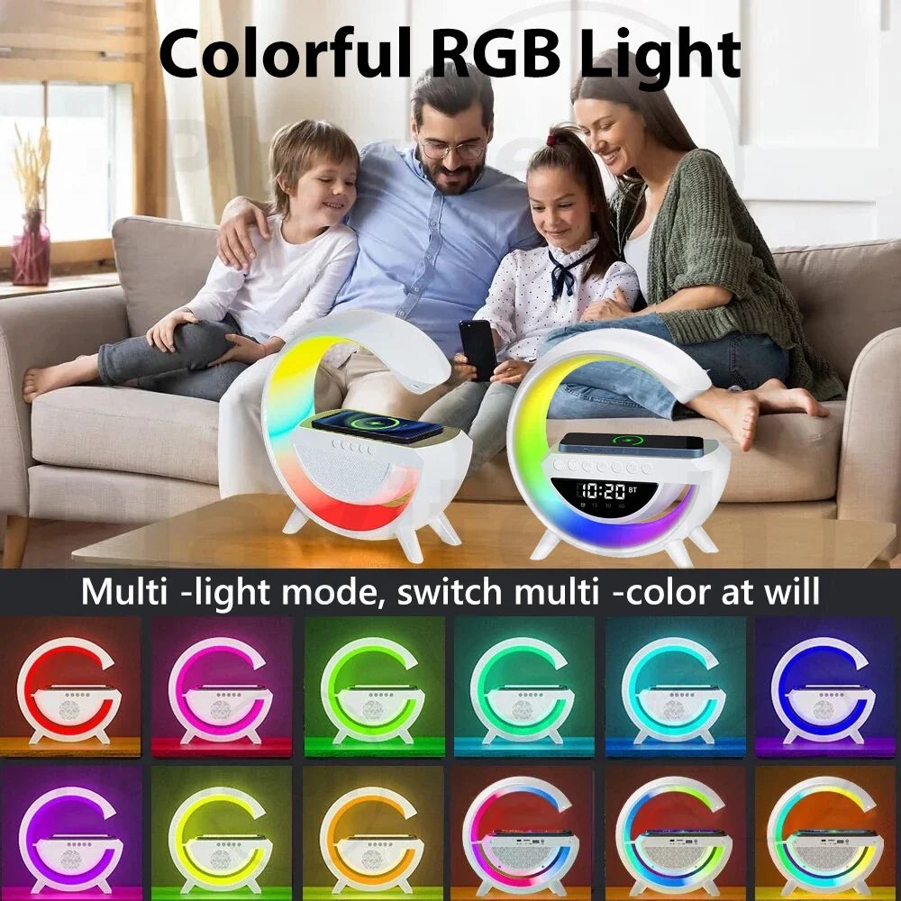 GlowTune™ Wireless Charging Speaker