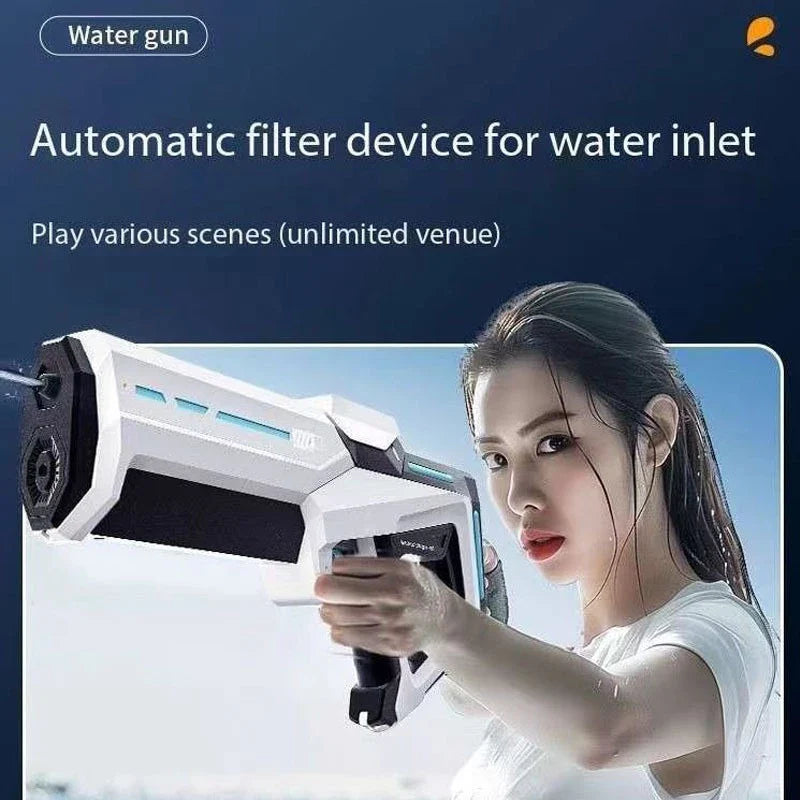 HydroBlaster™ Electric Water Gun – Genesis Philippines