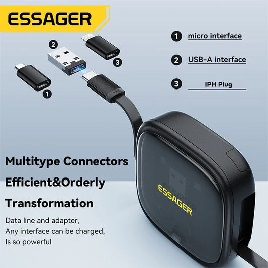 CharBuddy™ Power, Store, Connect