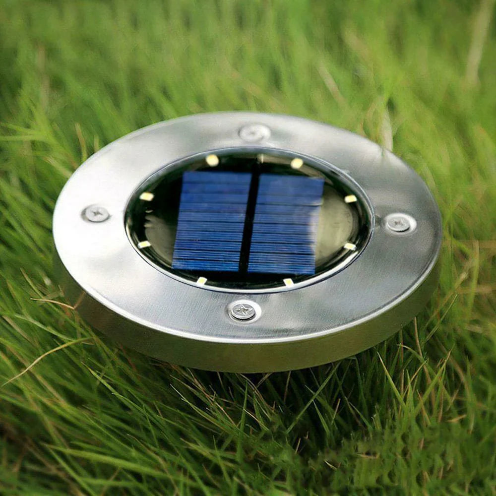 GlowGround™ Solar Garden Lights